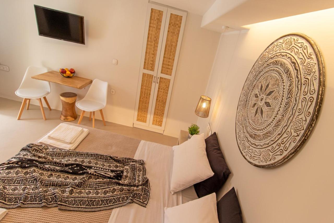 Aotes Apartment Naxos City ภายนอก รูปภาพ